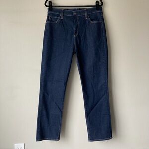 Adriano Goldschmied Mari High Rise Straight Dark Blue Jeans Women’s 33